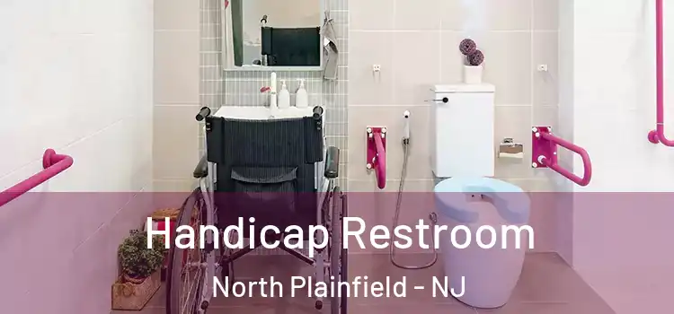 Handicap Restroom North Plainfield - NJ